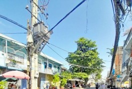 Mặt tiền kinh doanh Phong Phú, 4.1x15.3m, 69m2, P11, Q8, chỉ 8 tỷ 1